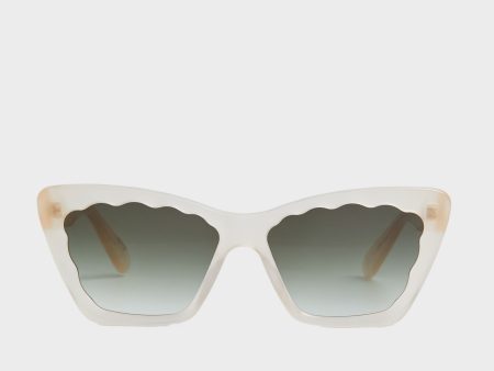 Blonde Brigitte Sunglasses Hot on Sale