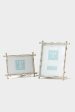 4x6 Bamboo Silver Frame Online now