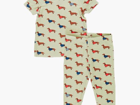 Sweater Dogs Bamboo PJ Set For Discount