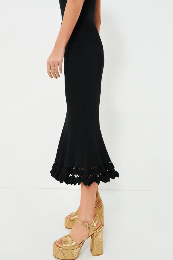 Noir Ayla Skirt Discount