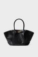 Black Croc New York Bag Online Hot Sale