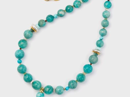 Turquoise Rincon Heart Necklace Cheap