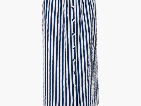 Blue Striped Sasha Skirt Cheap