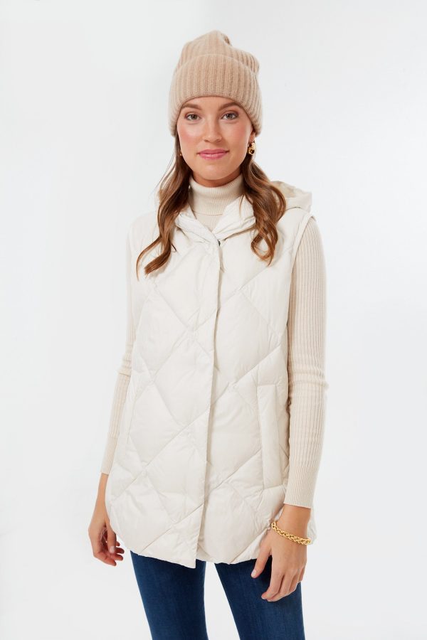 Beige Frutto Vest Supply