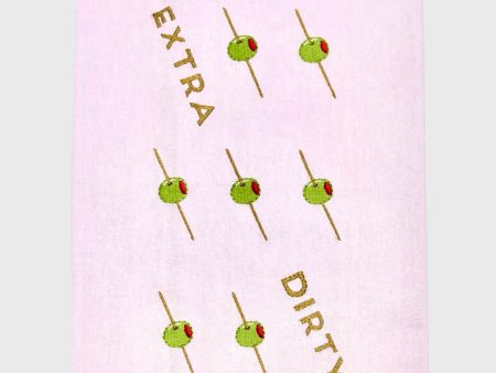 Extra Dirty Tea Towel Online Sale