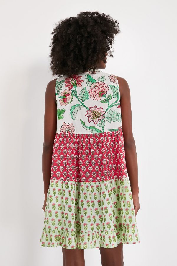 Watermelon Bloom Mini Salty Paloma Coverup For Cheap