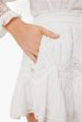 White Adia Skirt Sale