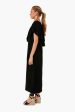 Black Florencia One Shoulder Dress Online Sale