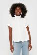 White Franka Top Online Sale