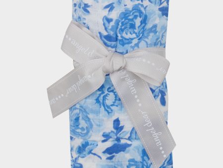 Roses in Blue Swaddle Discount