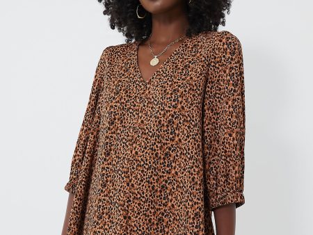 Leopard Hollis Top on Sale