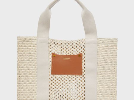 Beige Small Aruba Tote Online now