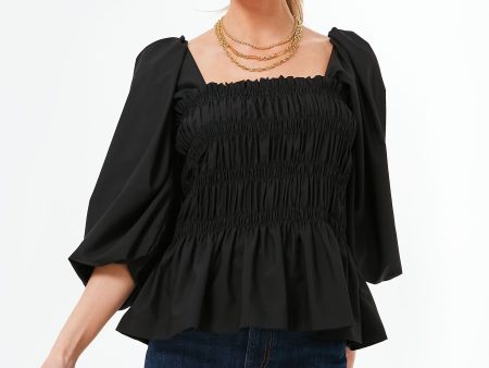 Black Annabelle Blouse Fashion