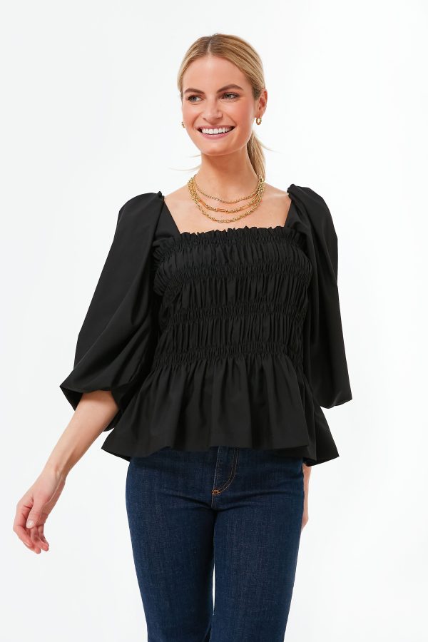 Black Annabelle Blouse Fashion