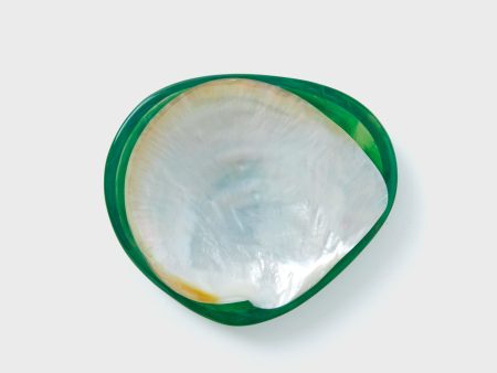 Emerald Small Round Caviar Dish Supply