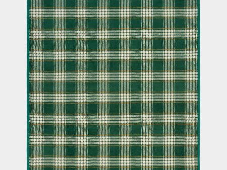 Autumn Plaid Evergreen Blanket Discount