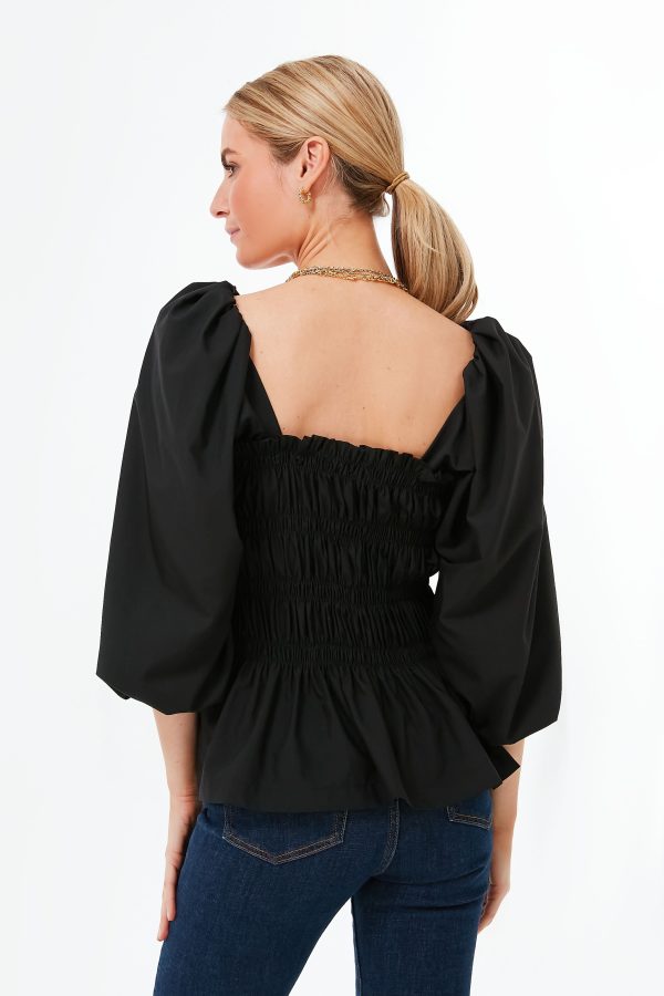 Black Annabelle Blouse Fashion