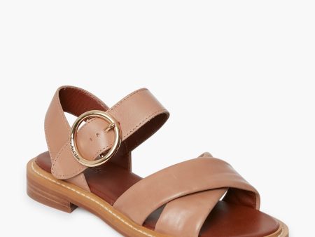 Beige Lyna Sandals Online Sale