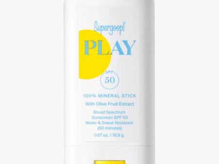 100% Mineral Sunscreen Stick SPF 50 on Sale