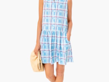 Westport Trellis Sleeveless Hayes Shirt Dress Online