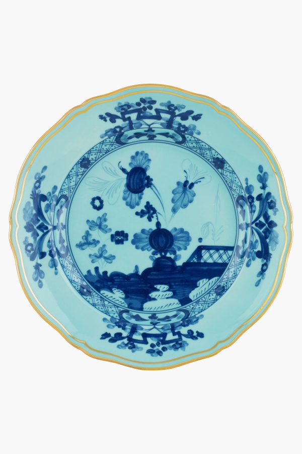 Oriente Italiano Iris Dinner Plate Online now