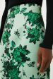 Green Festive Bouquet Lorinda Skirt Fashion