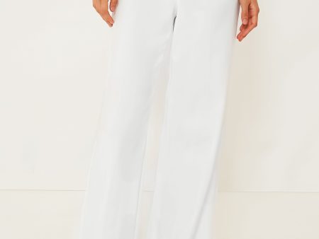 Bianco Cacao Pants Online Sale