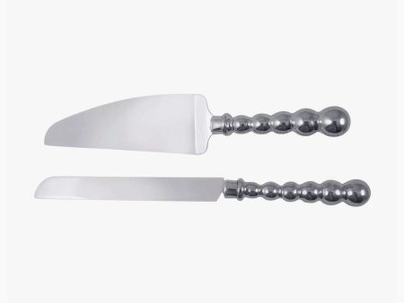 Pearled Cake Server Set Online