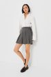 Medium Grey Vittor Skirt Online Sale