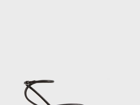 Black Noor Sandals Sale