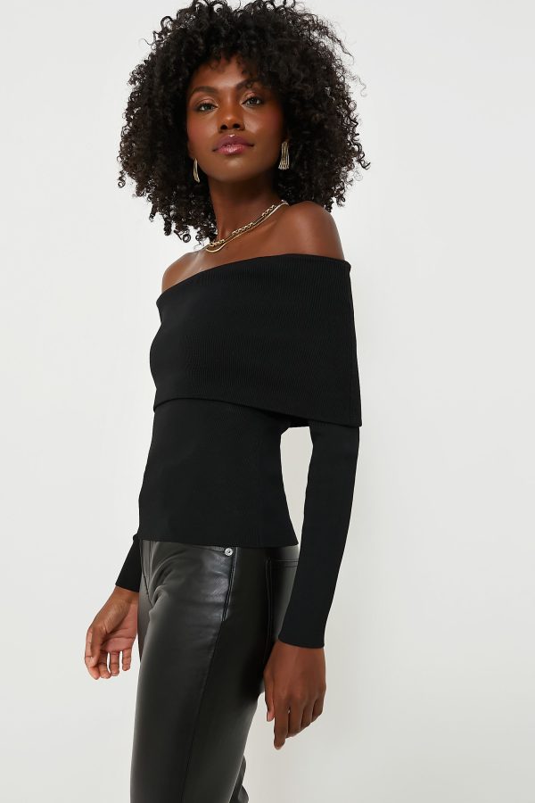 Black Aime Top For Sale