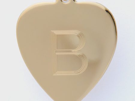 14k Heart Pendant Charm For Cheap