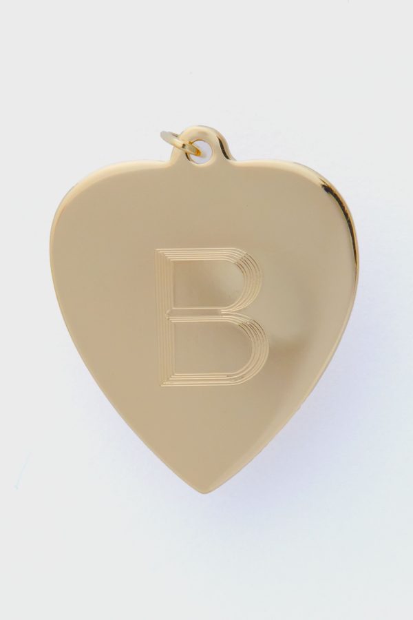 14k Heart Pendant Charm For Cheap