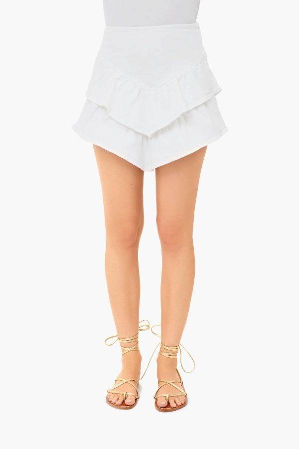 Fairest of Them All The Ruffle Mini Skirt Fashion