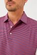 Sport Navy Red Hales Performance Jersey Polo Hot on Sale