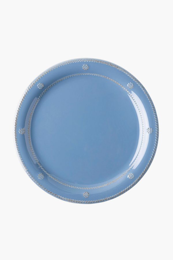 Chambray Berry and Thread Melamine Dinner Plate on Sale