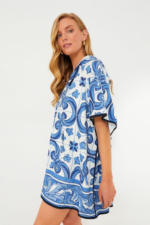 Majolica Terrycloth Coverup Online