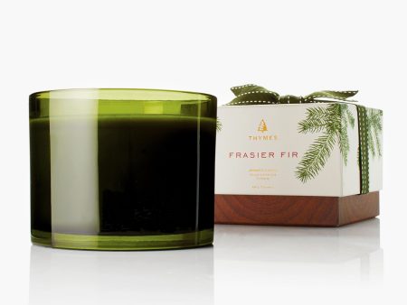 Frasier Fir 3-Wick Candle Online Hot Sale