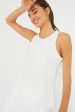 White Cane Ellen Racerback Tank Cheap