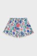 Blue Summer Meadow Vallaloid Shorts Sale