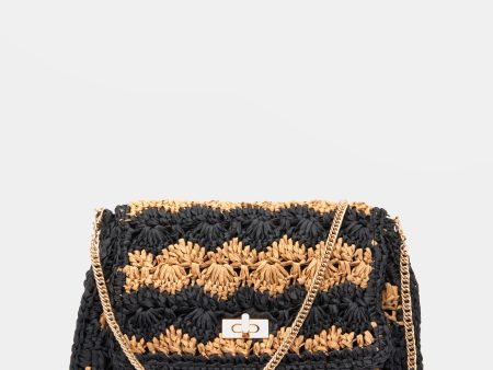 Black and Natural Kairi Bag Online Hot Sale