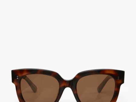 08 Oversized Square Tortoise Sunglasses Fashion