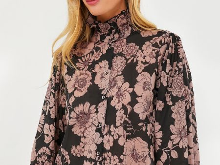 Black Leonie Blouse on Sale