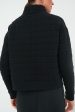 Black Quilted Wright Funnel Neck Online