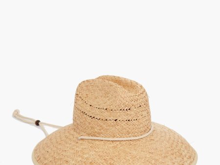 The Vista Hat Natural Online Sale