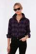 Aubergine Check Parker Shacket Sale