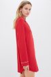 Haute Red Gisele Sleepshirt For Cheap