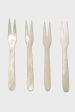 Seashell Forks Set of 4 Online now