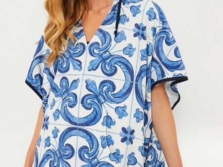 Majolica Terrycloth Coverup Online