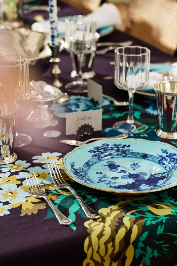 Oriente Italiano Iris Dinner Plate Online now